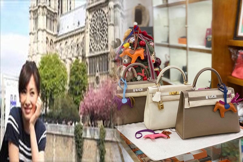 エルメスが好きな芸能人は誰ですか？