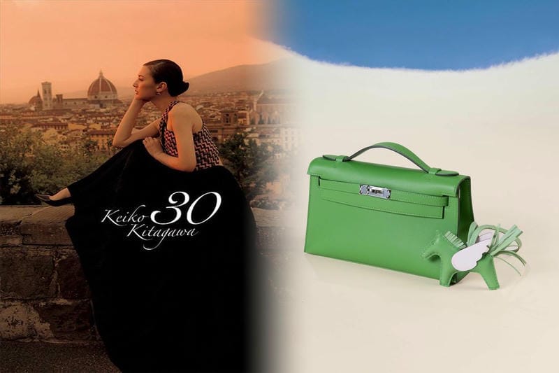 もしも騎手が水平だったら? エルメスのファンタジー