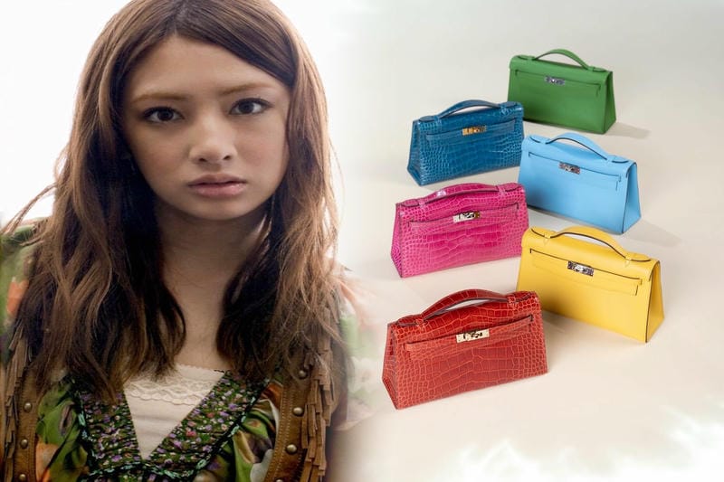 エルメスの魅力が沢山つまったピンクカラーを解説