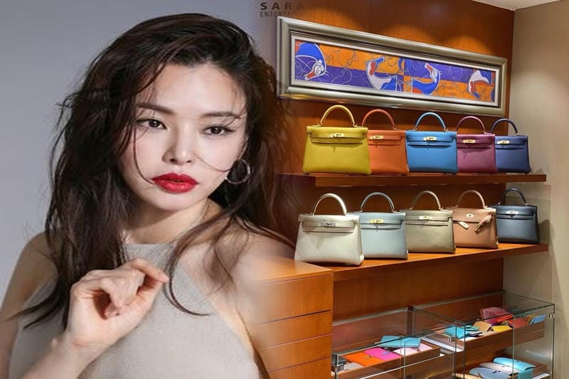 エルメスは、高価格で口紅1本のみの新しいプラチナバッグジュエリーシリーズをリリースします