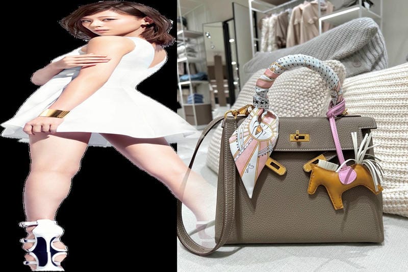 2020AW エルメス☆Cavalerie カヴァルリ レザーピアス 4色