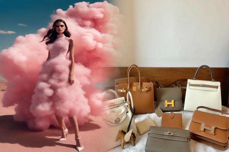 HERMES 超プレミアムセレブ色 ボリード31 復活 bleu pale G金具