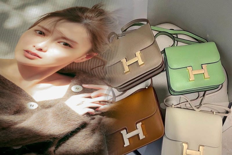 エルメスバッグの重さとその影響を考察【2025】