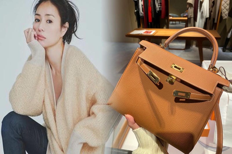 エルメス 電車 男