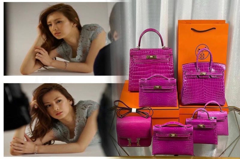 エルメストートバッグメンズレザー