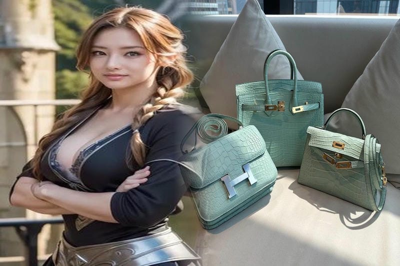 エルメスエールバッグ買取価格