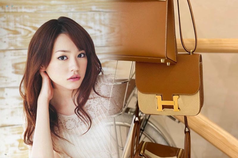 芸能人愛用のエルメスバッグとその選び方