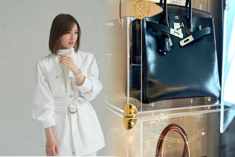 エルメスバーキン30黒