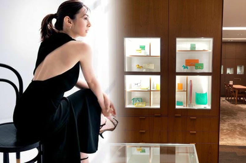 エルメスショルダーバッグで叶える上品なコーディネート