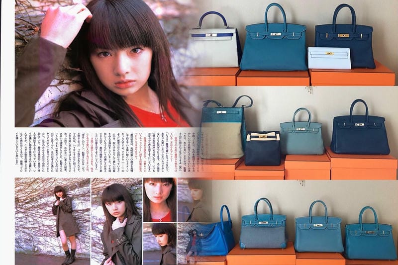 エルメスのコンスタンスの刻印はどこにありますか？