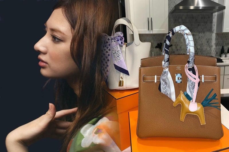 2024年のエルメスの刻印