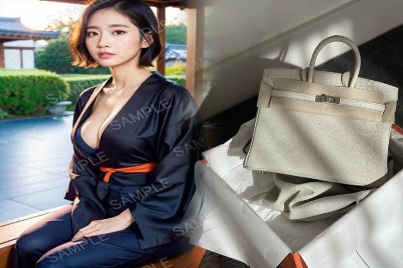 ファッションの至宝：エルメスのバーキンで叶えるスタイリッシュな日常
