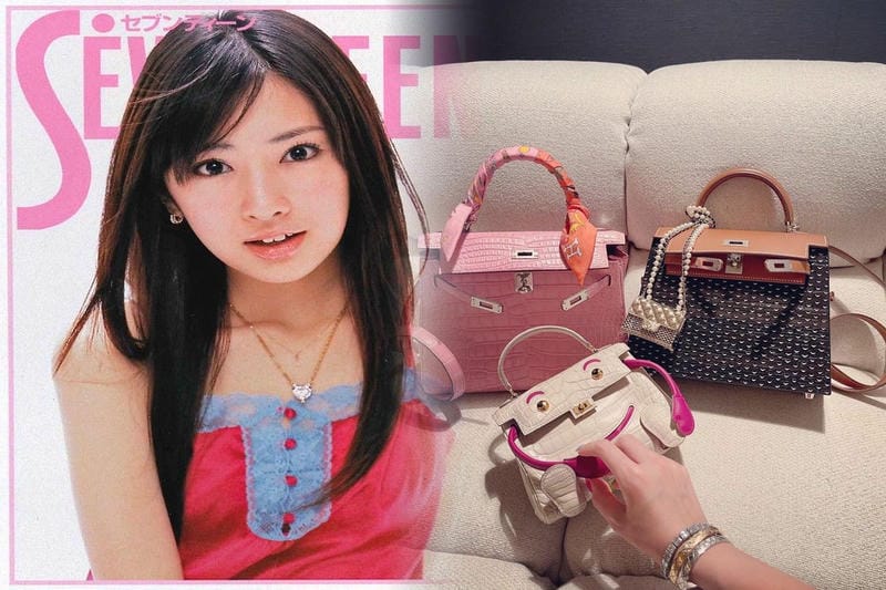 バーキンの魔法：エルメスのアイコンバッグが奏でるエレガントなストーリー