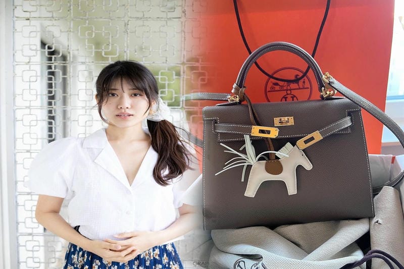 2023年人気◎HERMES ピコタン PM エトゥープG金具