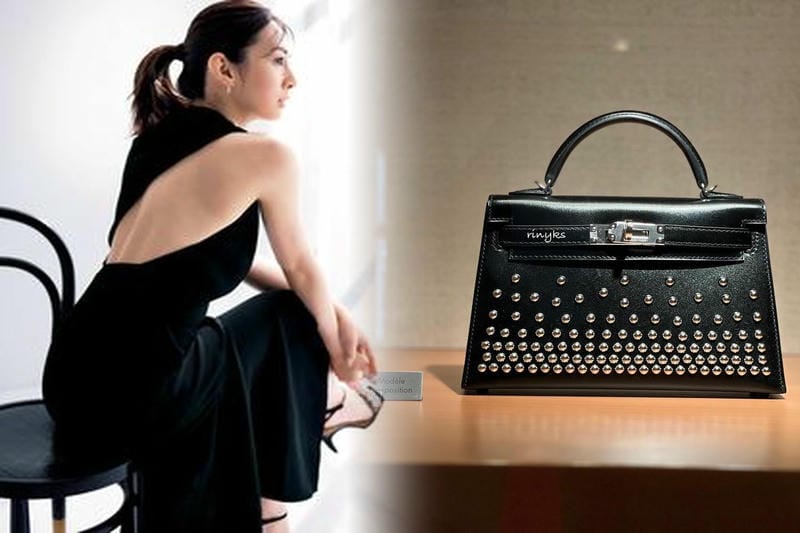 可愛い定番[HERMES エルメス]バスティア コインケース