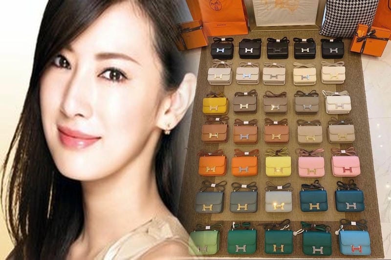 ロゴも大きく！エルメスのスーパービッグなトートバッグ。【発見！お仕事相棒アイテム】