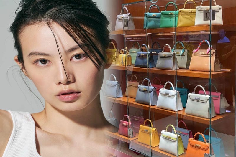 エルメスの新作バッグ「ドゥーブルC ドゥ エルメス」“C”を重ねたジュエリークラスプ