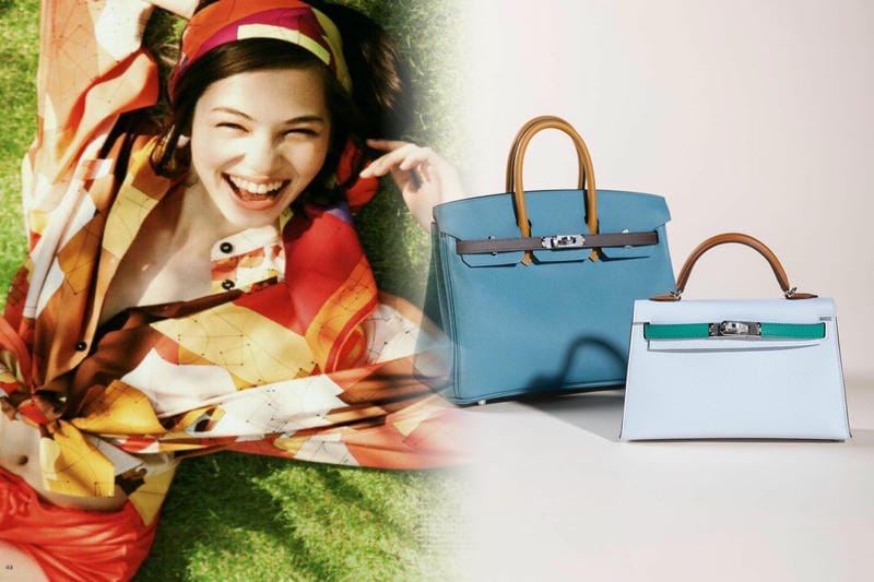 2020AW エルメス☆Cavalerie カヴァルリ レザーピアス 4色