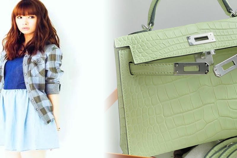 男性にも☆HERMES国内発送　超超希少！上品な最新色バーキン35