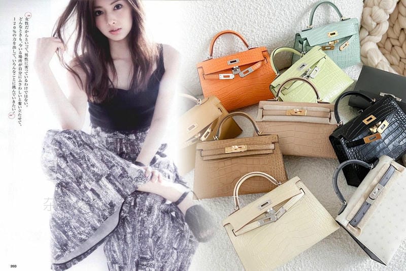 【雑誌掲載】新作★HERMES★アリーヌ mini ショルダーバッグ♪