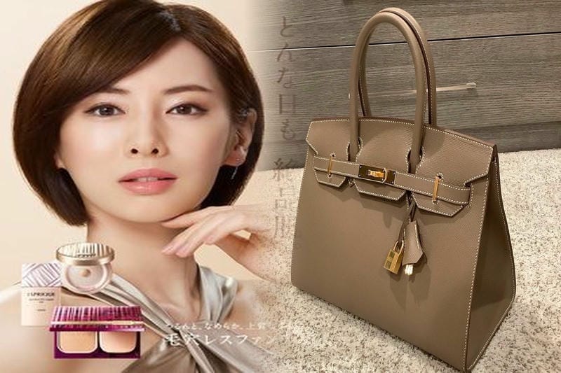 ヨンアさん愛用☆エルメスアリーヌショルダーバッグ選べる3色