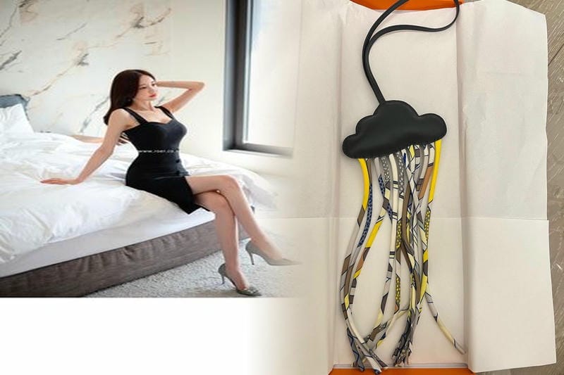 (エルメス)ガーデンパーティー30トートバッグ☆クレＸエクリュ