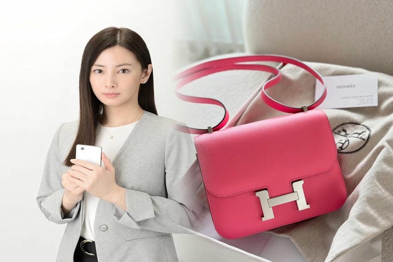 エルメス筒型ポロショルダーバッグ｜個性的なデザインが人気の理由とは？