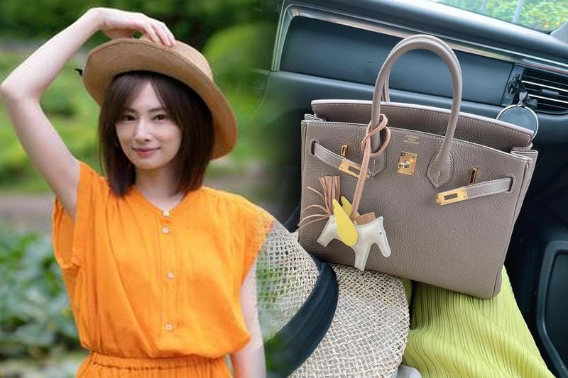 20年前のエルメスバーキンの価値は？中古市場の動向