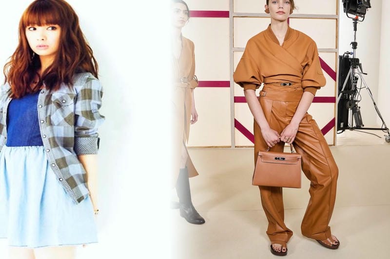 エルメス風バッグエブリン