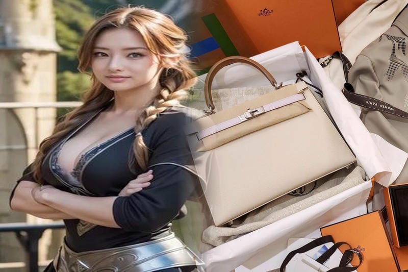 バーキン エトゥープ 25