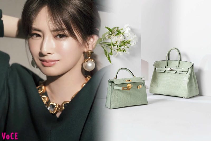 バーキンを使っている人の年齢層は？