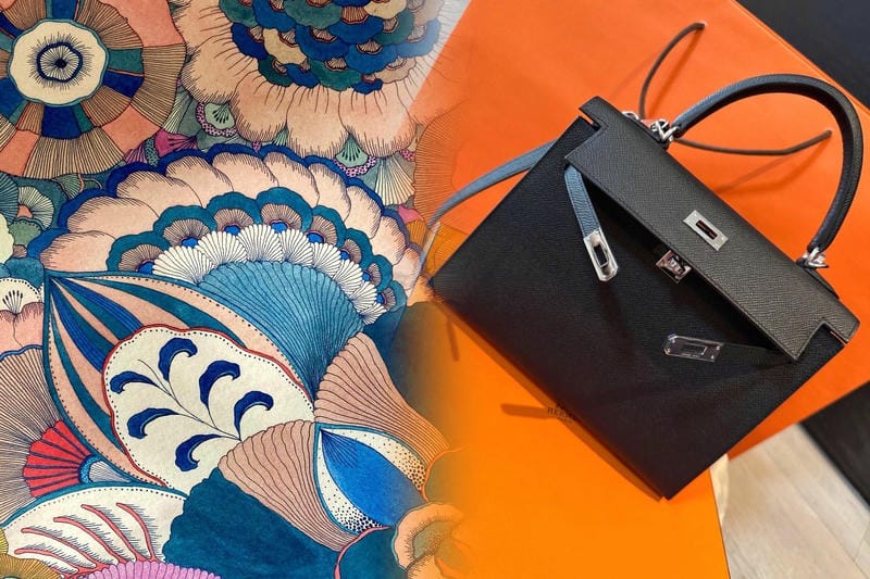 エルメスのバッグのシリアルナンバーはどこにありますか？