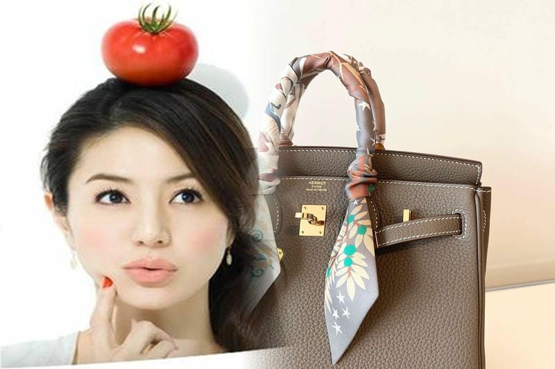 テール ドゥ エルメス 芸能人