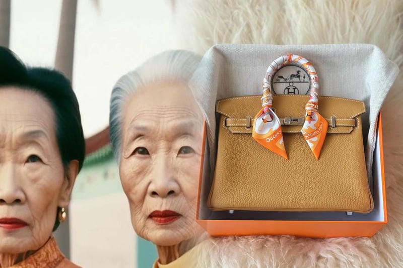 エルメスのコンスタンスのバッグの開け方