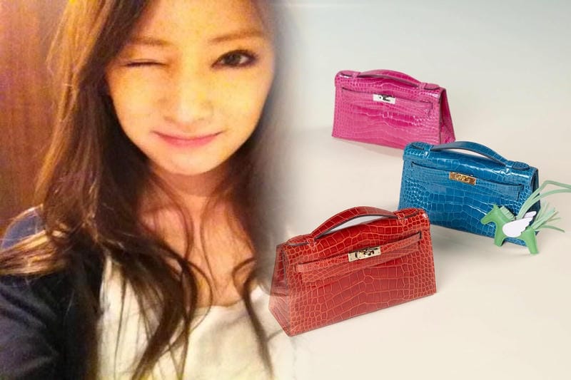 エルメスの製造番号はどこに記載されていますか？