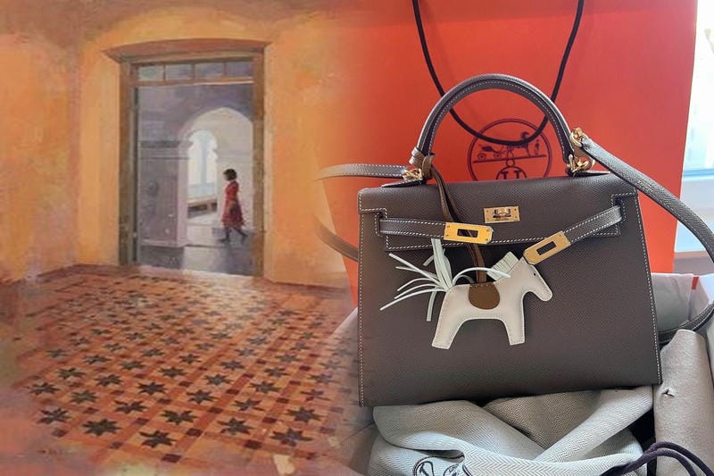 使いやすさ抜群！エルメス エブリンの特長