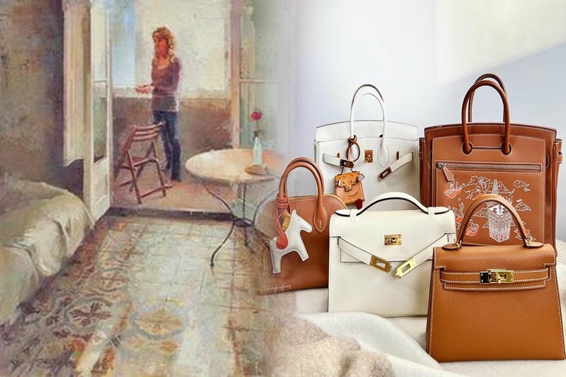 ピンクゴールド金具のピコタンの魅力