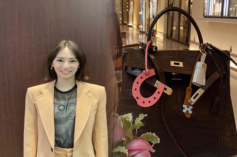 エルメス 香水 ローズ イケバナ