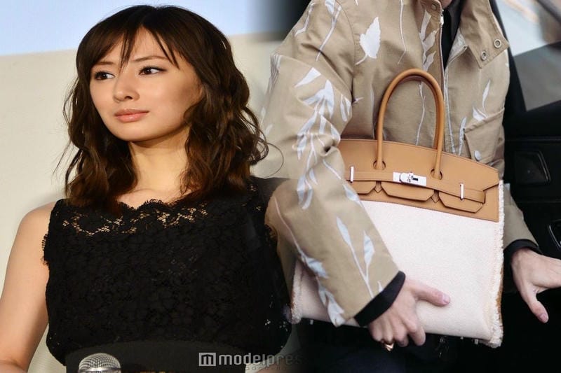 エルメス ナイル の 庭 芸能人