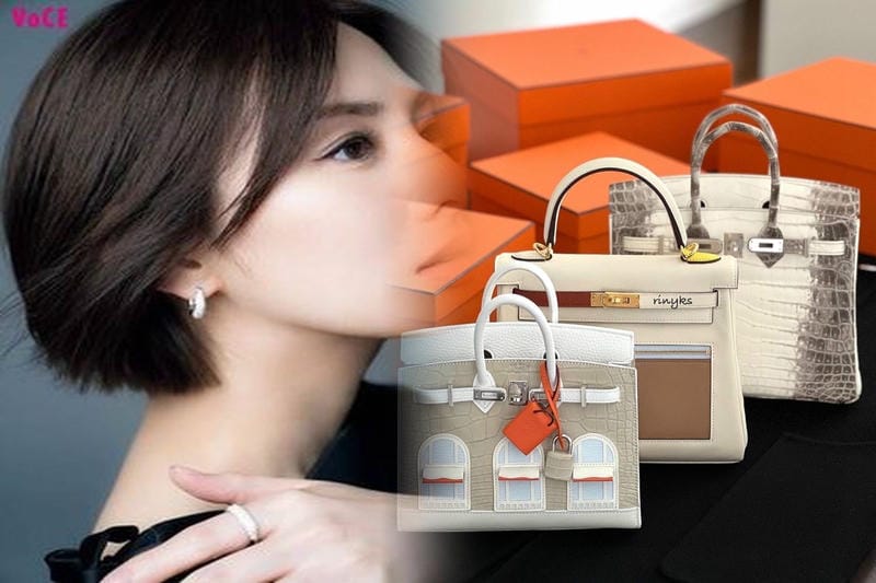 エルメス ガーデン パーティー 色