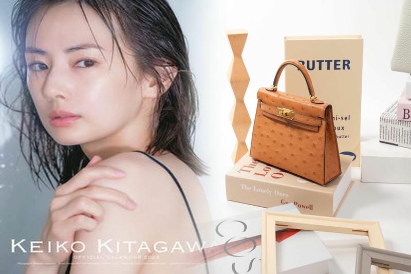 中森 明菜 blonde エルメス