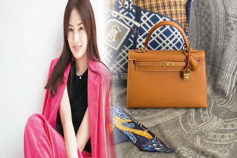 ガーデン パーティー エルメス 風