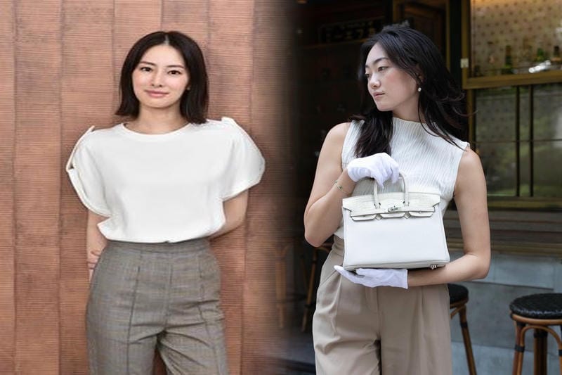 バーキンの魔法：エルメスのアイコンバッグが奏でるエレガントなストーリー