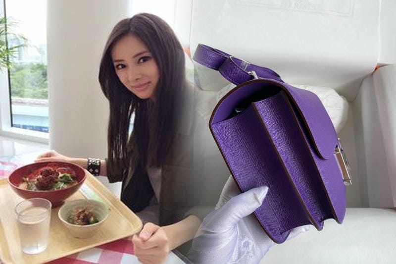 エルメス ガーデン パーティー 黒