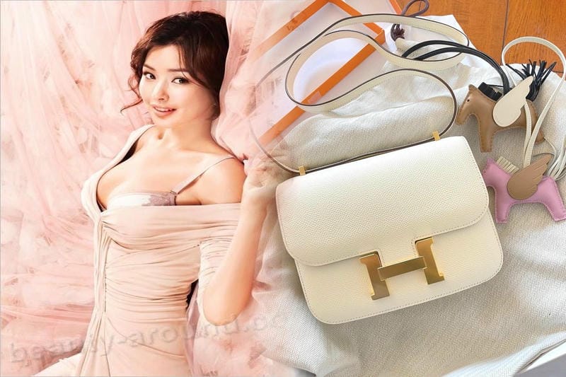 手持ちのピコタン・ボリードを一新!!HERMES(エルメス)の「バッグアクセサリー」
