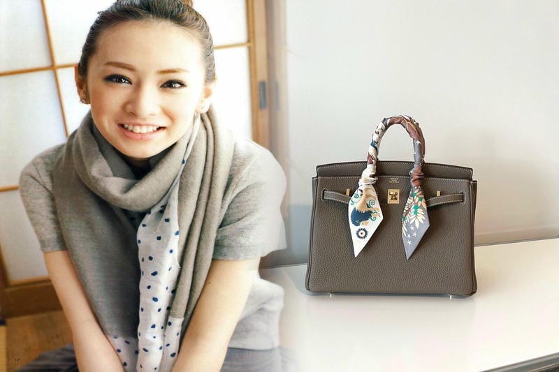 エルメス ガーデン パーティー ブルー