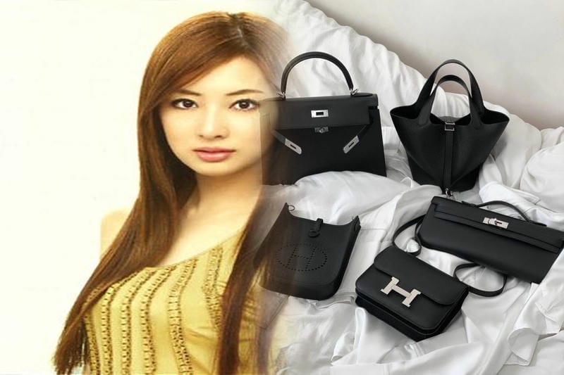 日本未入荷！【HERMES】エルメス バックパック　リュック ジッパポーチ 黒