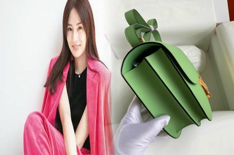 エルメス コン スタンス クロコダイル