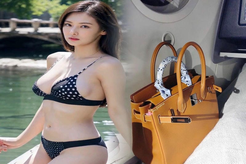 エルメスの新作バッグ「ドゥーブルC ドゥ エルメス」“C”を重ねたジュエリークラスプ