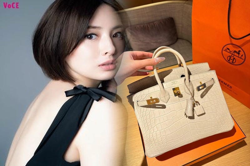 女性の永遠のあこがれ｢バーキン｣。